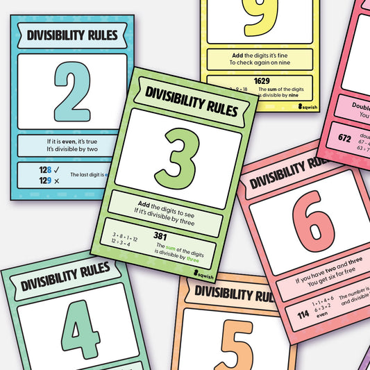 Year 5 - Divisibility Rules! (Number & Divisibility)