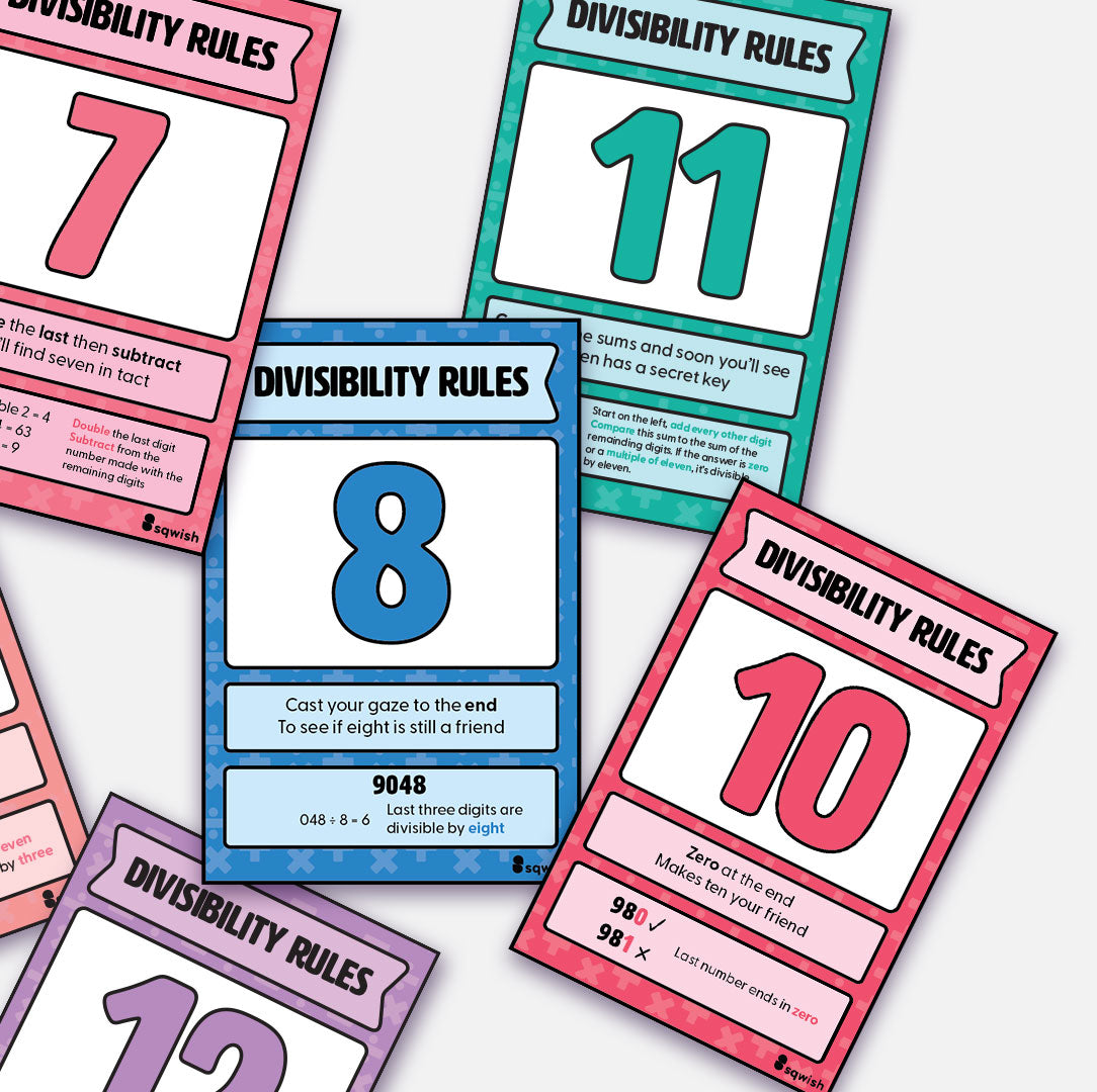 Year 5 - Divisibility Rules! (Number & Divisibility)