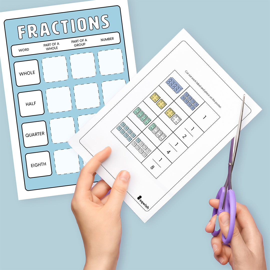 Year 2 - Fraction Frenzy (Number)
