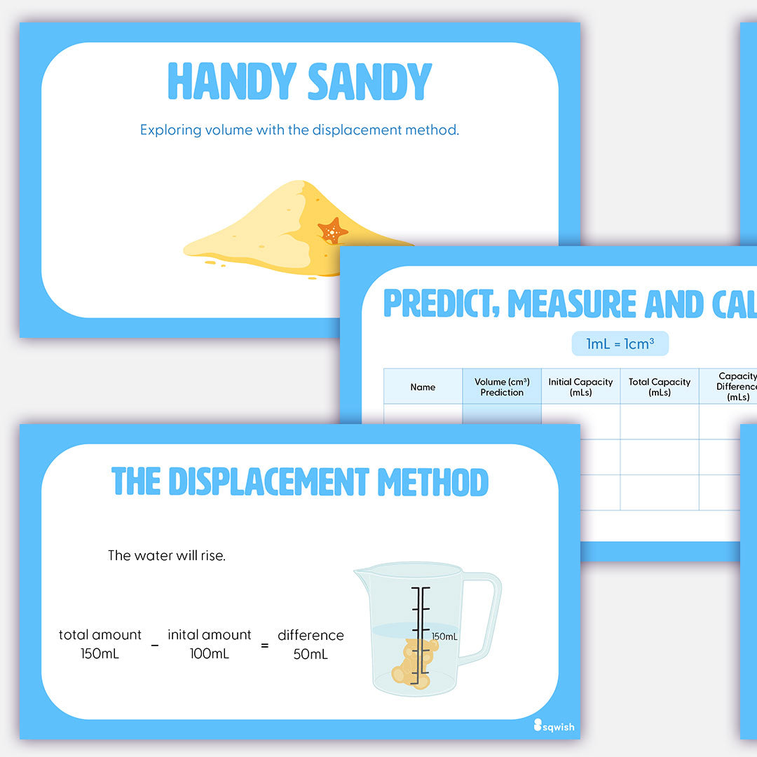 Year 5 - Handy Sandy (Measurement - Volume & Capacity)
