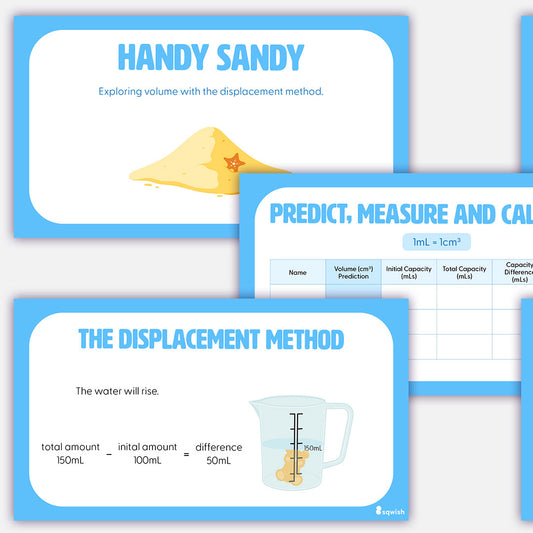 Year 5 - Handy Sandy (Measurement - Volume & Capacity)