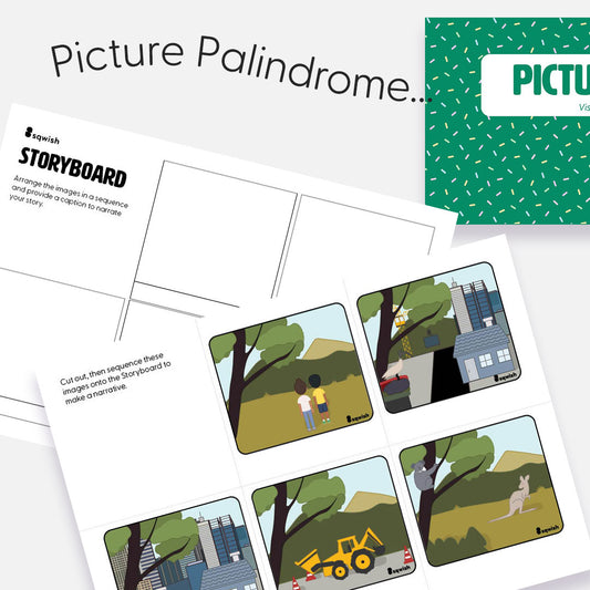 Year 6 – Picture Palindrome (Visual Literacy & Biological Science)