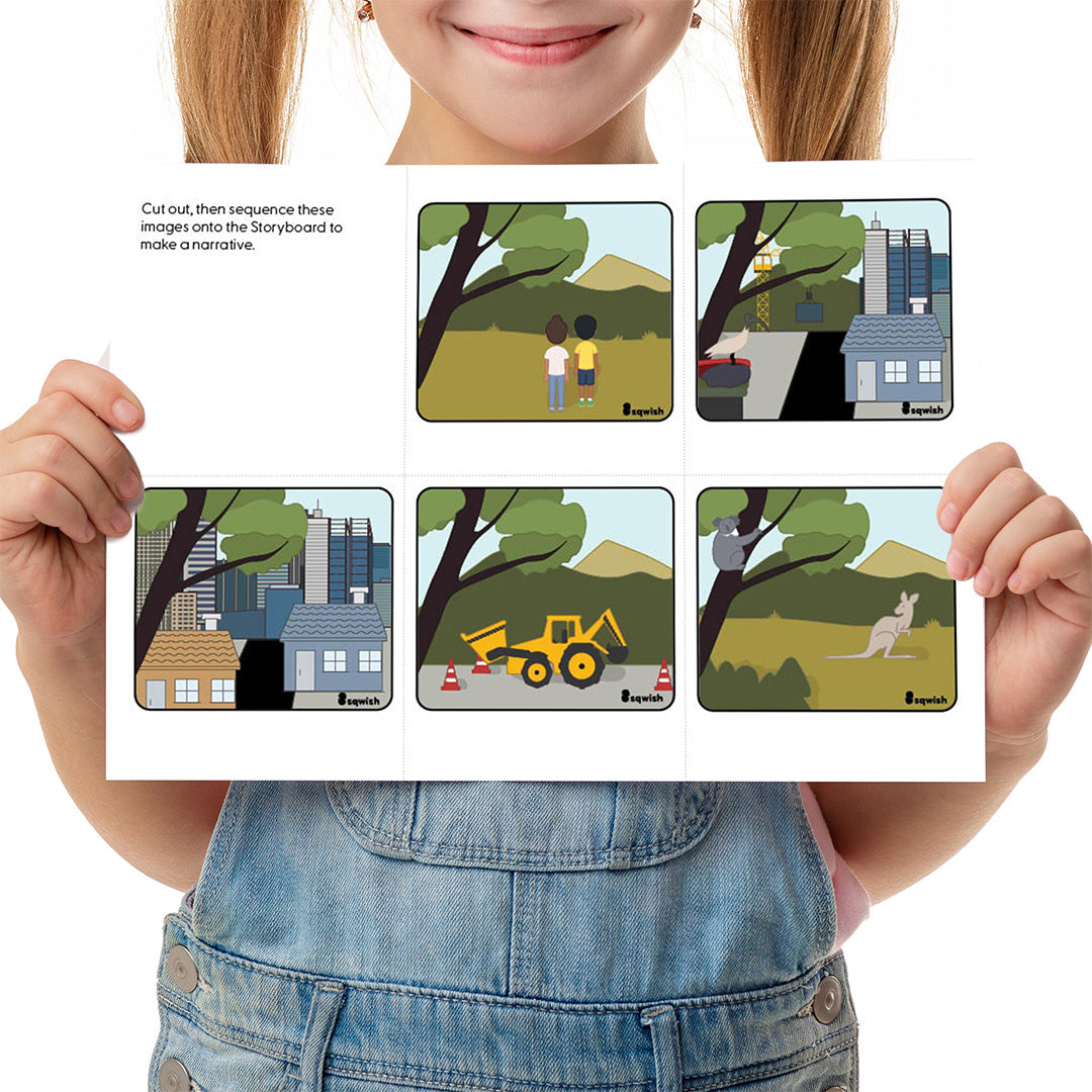 Year 6 – Picture Palindrome (Visual Literacy & Biological Science)