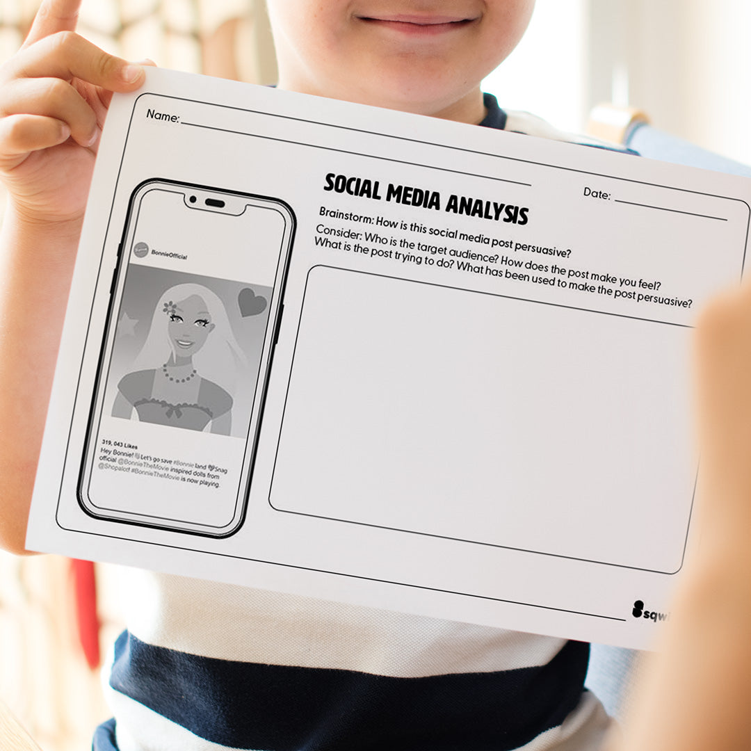 Year 5 - Social Media Detectives (Persuasive Devices)