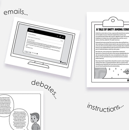 Year 5 - Text Types: A Galactic Exploration